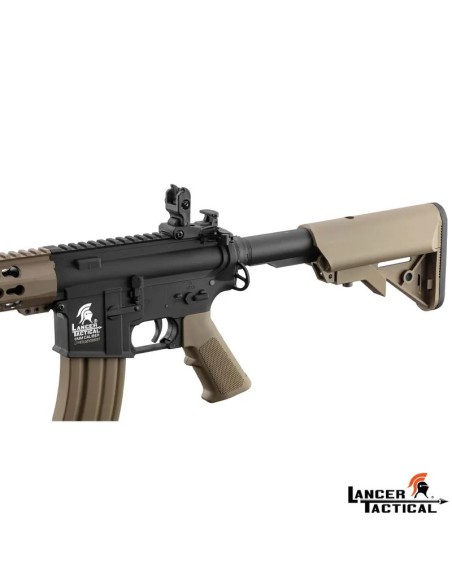 lancer-tactical-lt-19-g2-m4-keymod-10-doble-tono-vista-frontal