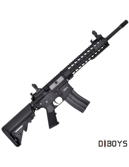 rifle-electrico-m4-7-pulgadas-dboys-detalle-cargador