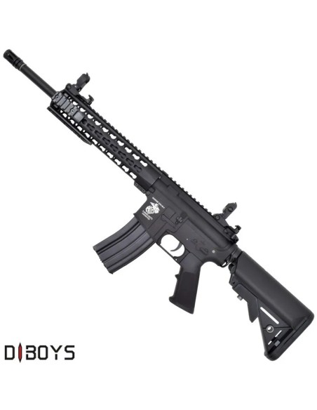 rifle-electrico-dbys-m4-7-pulgadas-detalle-gatillo