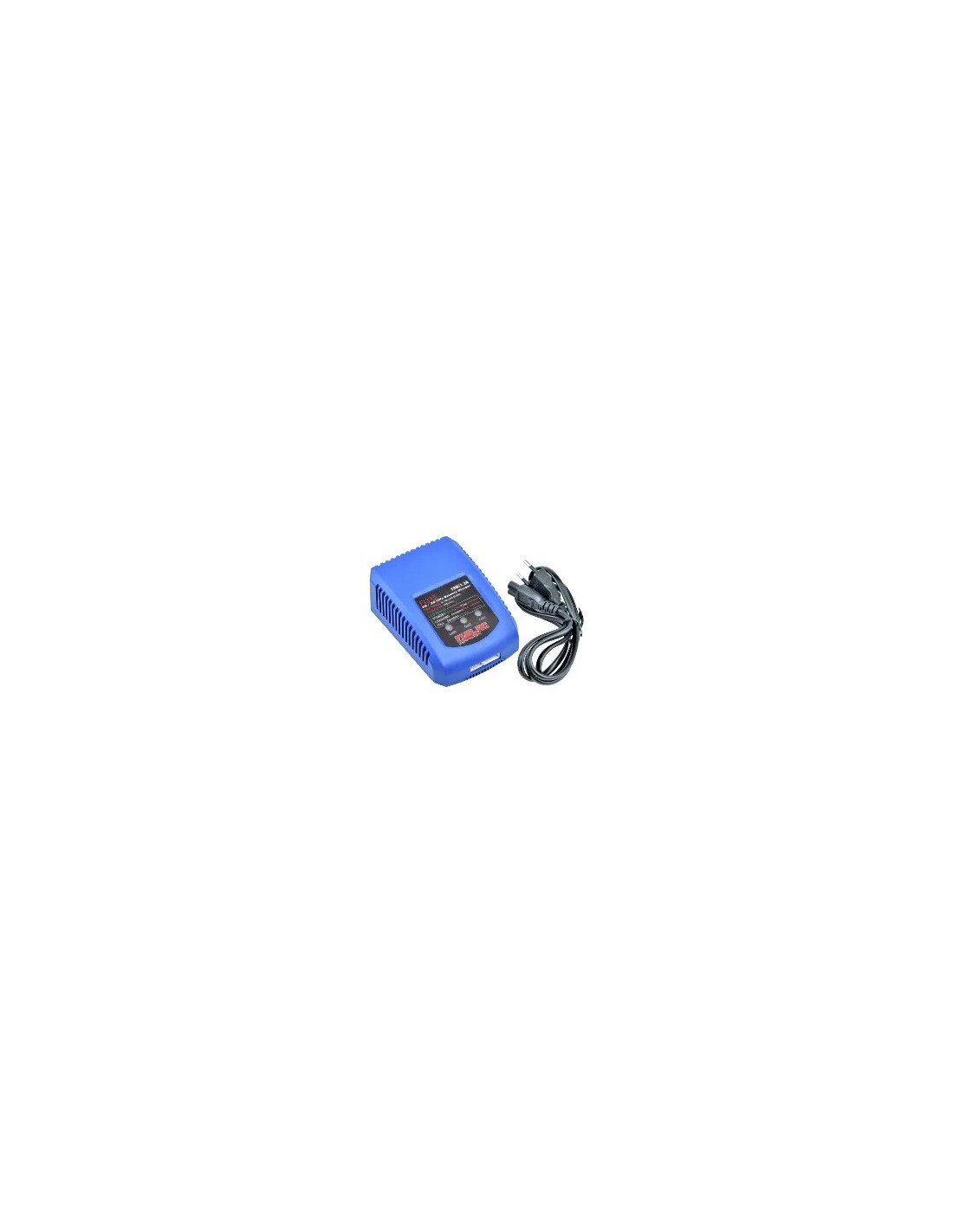 CARGADOR DE BATERÍA LiPo 2 a 3 celdas Azul