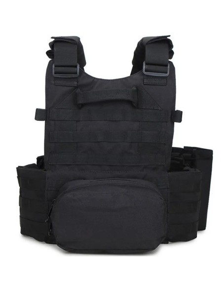 chaleco-tactico-estilo-6094-eco-negro-vista-lateral