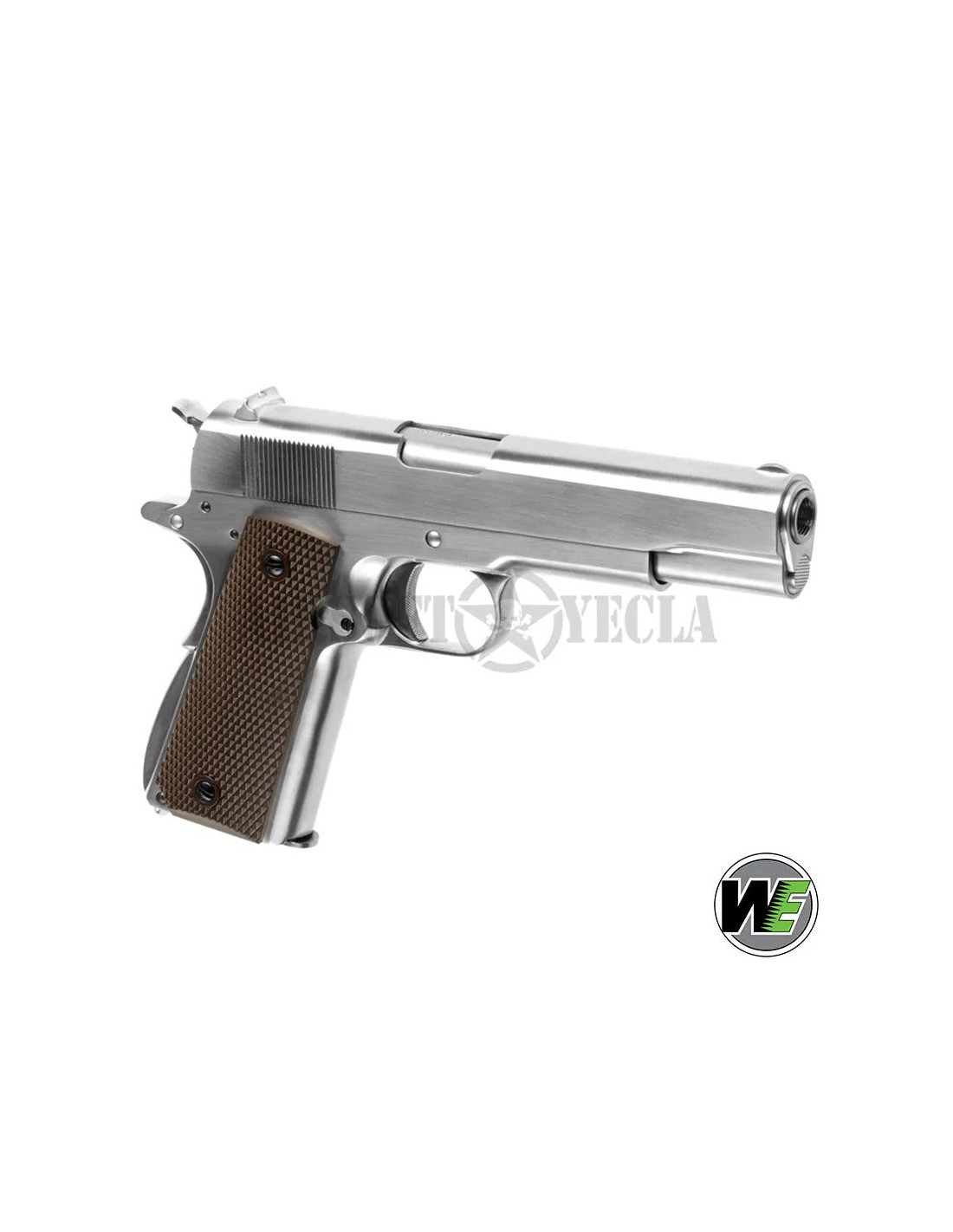 Colt 1911 Plateado