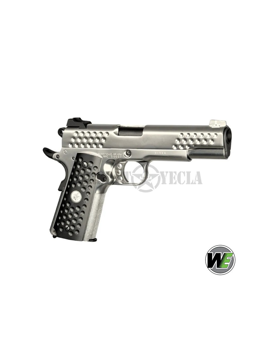Colt 1911 Plateado