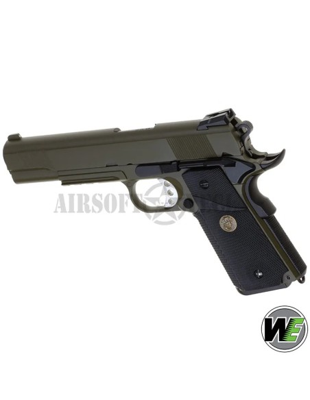 m1911-meu-tactical-full-metal-gbb-od-we-frontal-view