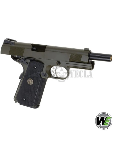 m1911-meu-tactical-full-metal-gbb-od-we-frontal-view