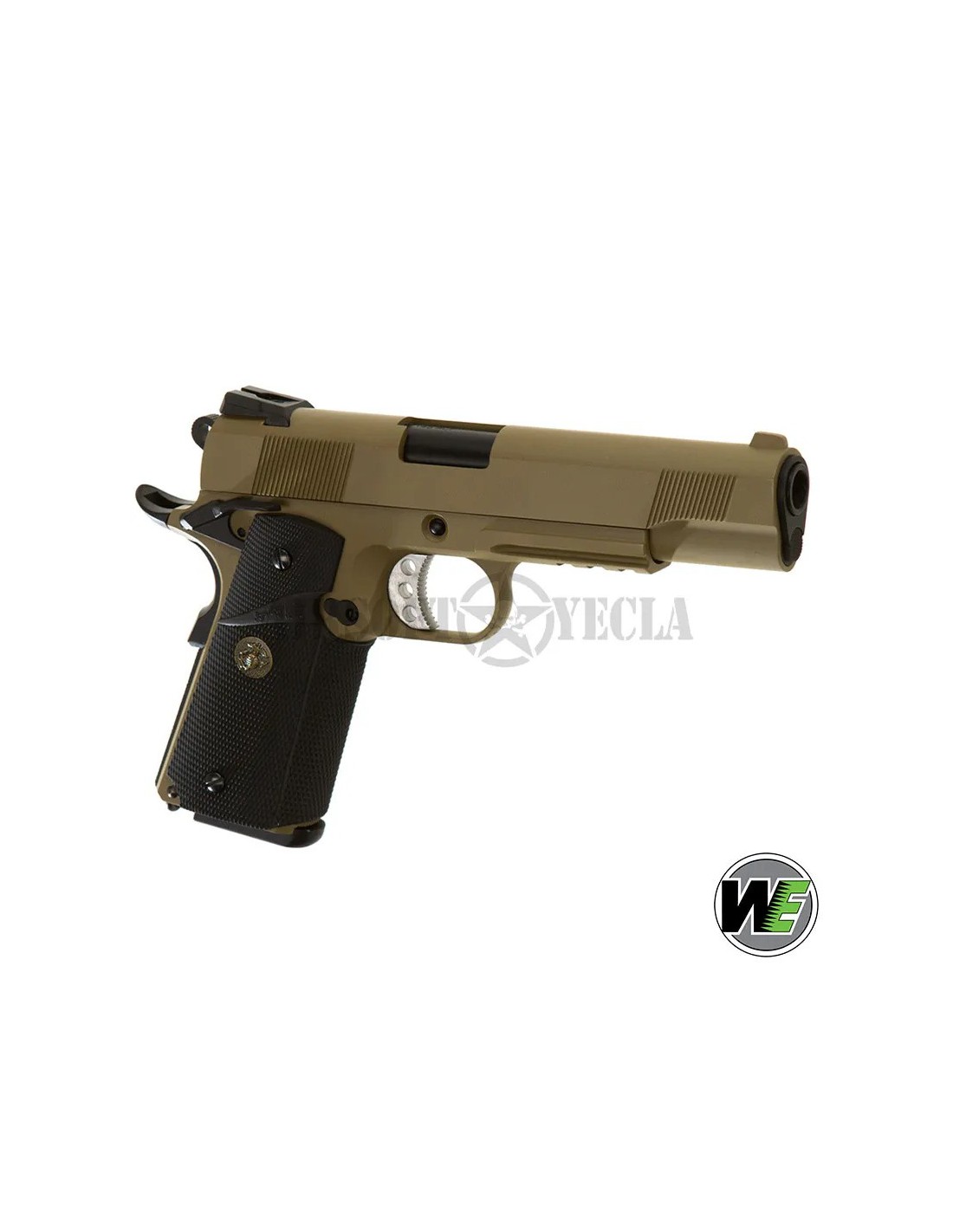 Colt M1911 MEU Táctico Tan