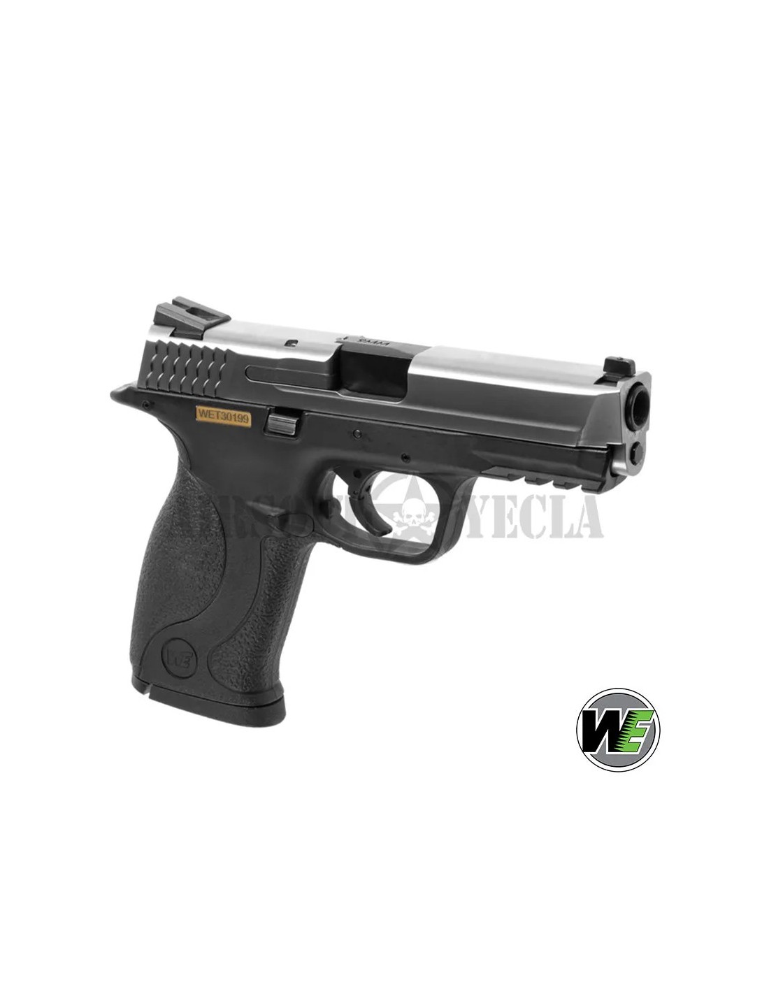 M&P Táctico Gris