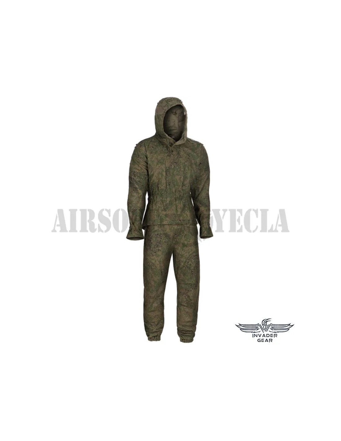 Uniforme Gorka Reversible Chaqueta y Pantalón Pixelado