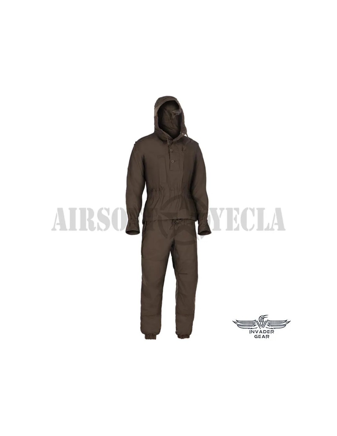 Uniforme táctico Gorka reversible chaqueta y pantalón