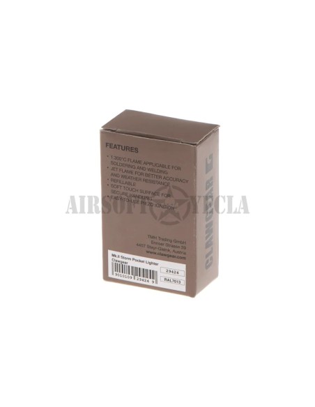 encendedor-de-bolsillo-mkii-storm-tan-clawgear-tamano-compacto