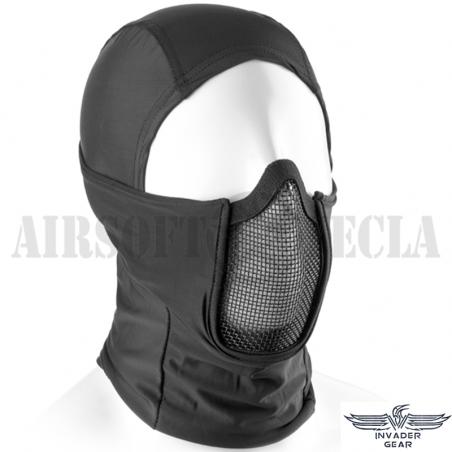 Mk.III Steel Half Face Mask NEGRA - Invader Gear