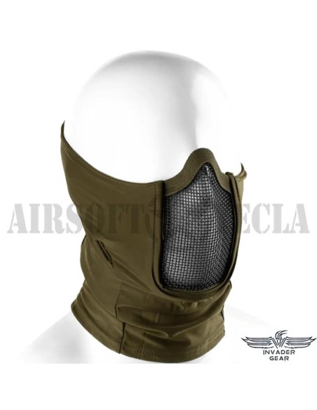mk-iii-steel-half-face-mask-OD-invader-gear-side-profile