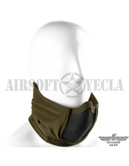 mk-iii-steel-half-face-mask-OD-invader-gear-close-up-details