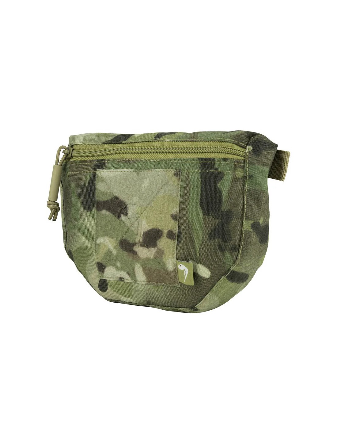 Bolsillo MOLLE compacto para linternas y pilas Multicam