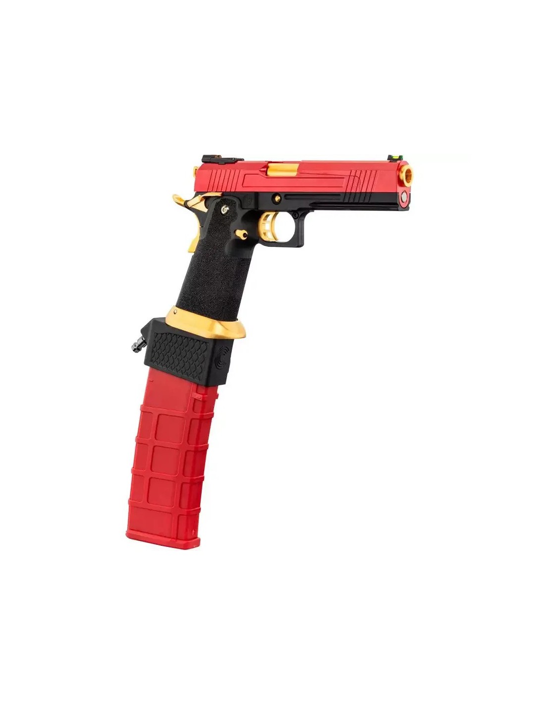 ADAPTADOR DE CARGADOR M4 PARA HI CAPA 300 RONDAS NAILON