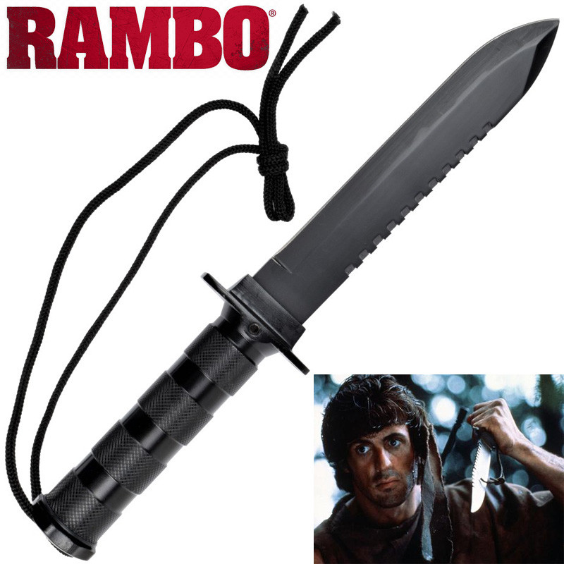 Cuchillo Tipo Rambo Con Brujula