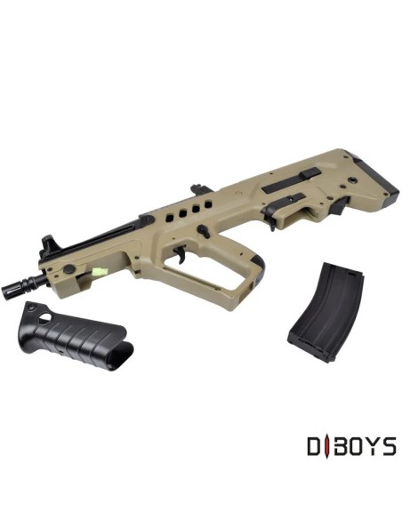 rifle-electrico-t21-dark-earth-dbys-vista-frontal