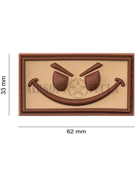 parche-de-goma-evil-smile-desert-vista-trasera