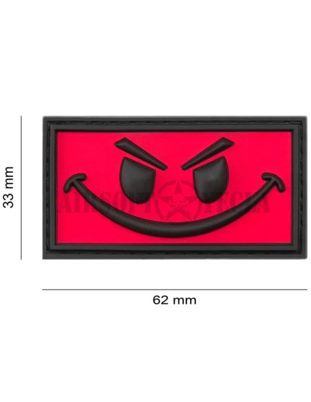 parche-goma-evil-smile-desert-uso-en-ropa