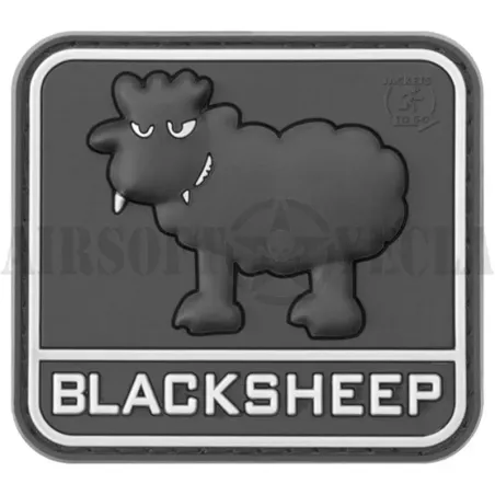 PARCHE DE GOMA BLACKSHEEP - AirSoftYecla.es