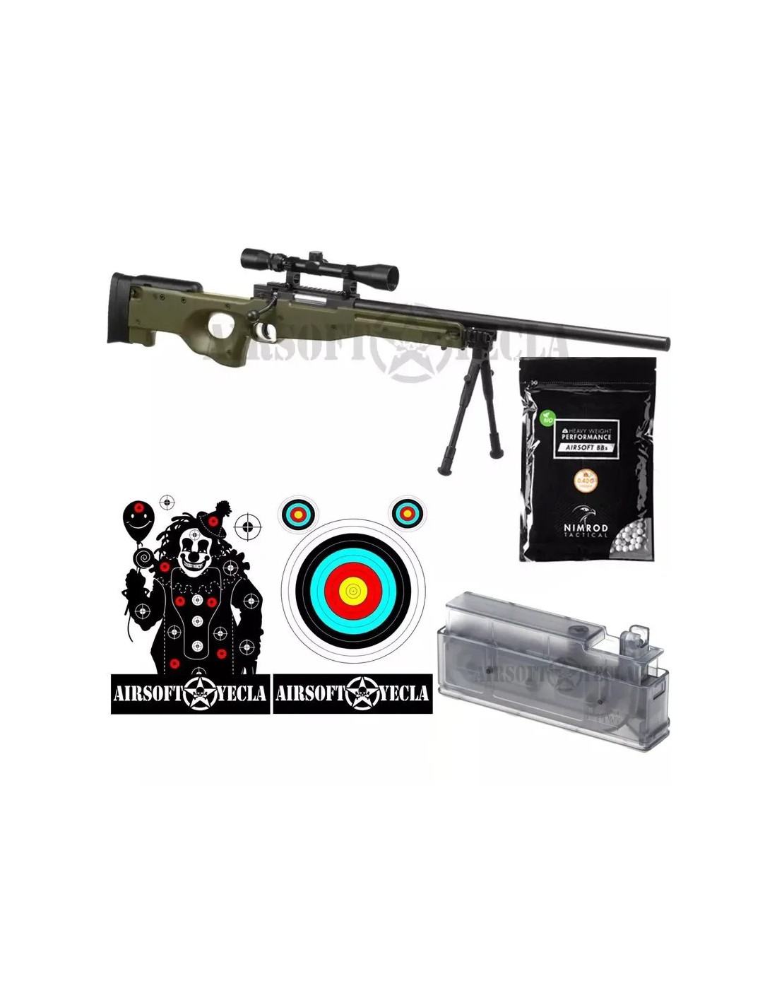 Accuracy International L96 Verde