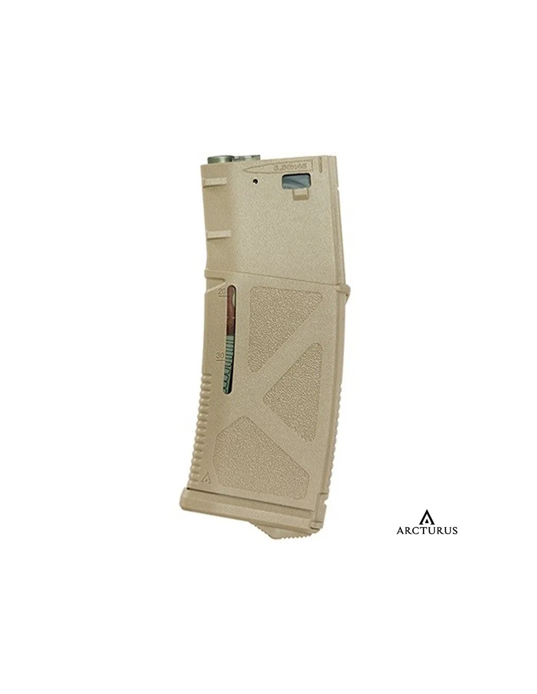 CARGADOR M4 30 O 130 RONDAS VARIABLE Tan