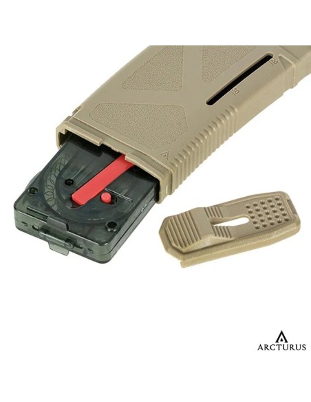 vista-superior-cargador-m4-mod1-30-130rds-variable-blk-mag-m1a-bk