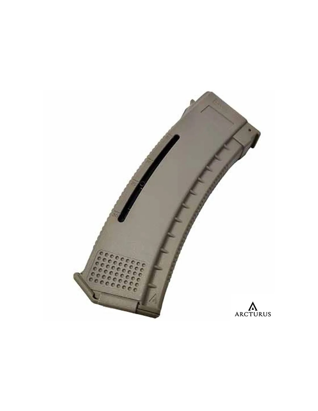CARGADOR AK MOD1 VARIABLE 30 A 130 RONDAS Tan