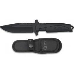 Cuchillo entrenamiento K25 Negro - AirSoftYecla.es