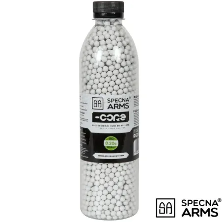 Botella de bolas 0.20g BIO 3000BBs - Specna Arms