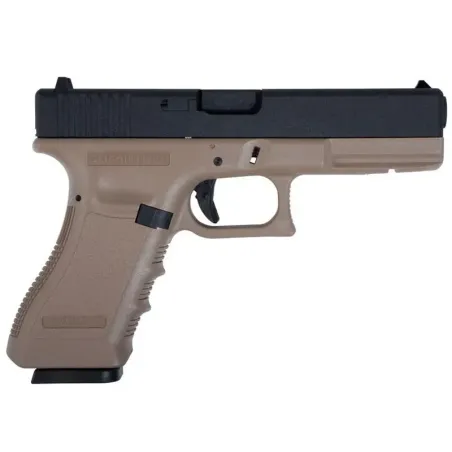 SAIGO DEFENSE MK1 GAS BLOW BACK METAL SLIDE TAN