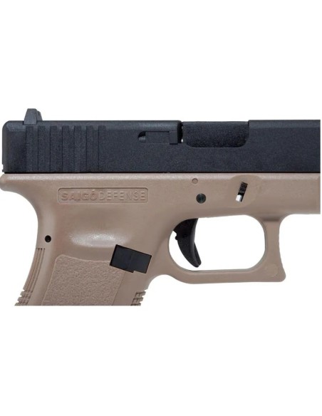 saigo-defense-mk1-gas-blow-back-metal-slide-tan-trigger-detail