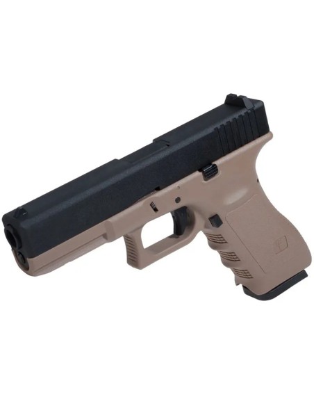 saigo-defense-mk1-gas-blow-back-metal-slide-tan-vista-trasera