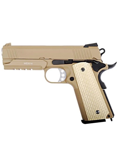 pistola-desert-gbb-warrior-4.3-tan-we-vista-frontal