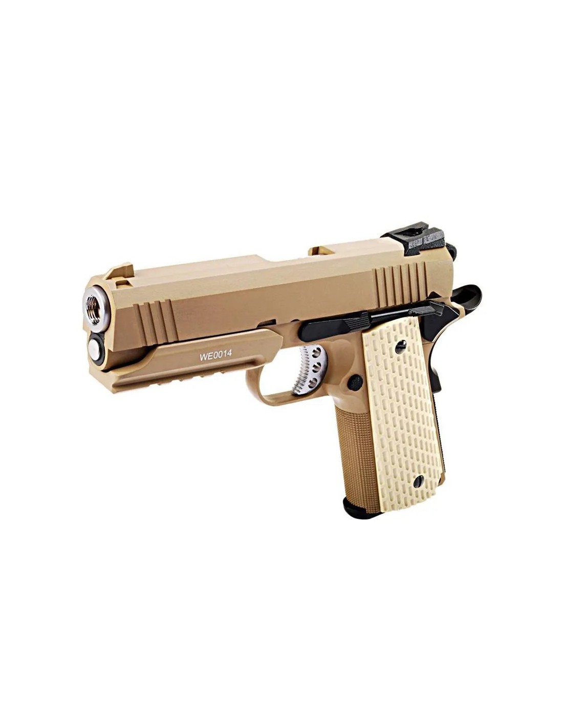Colt 1911 Compacta 4.3 Tan
