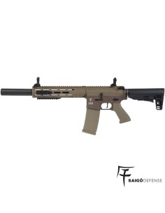 aeg-bushido-chu-tan-saigo-defense-replica-metal-airsoft-frontal-view 2