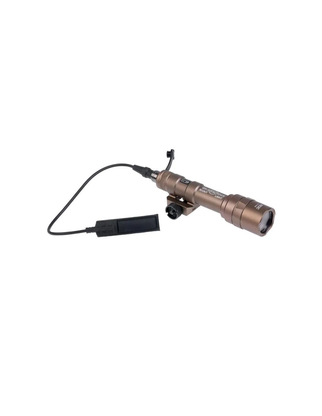 Linterna táctica M600U 500 lúmenes Tan