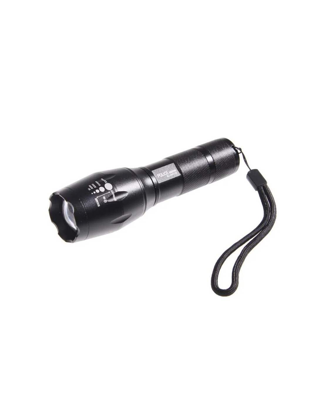 LINTERNA CAZA H01 340 LÚMENES LED CREE XML2 U2 ZOOM AJUSTABLE BATERÍA 2200MAH MANDO A DISTANCIA CARGADOR MONTURA DE CAZA