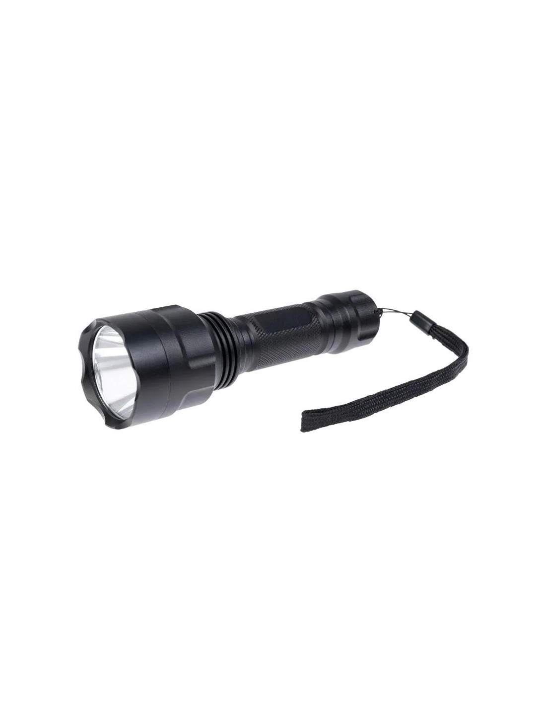 LINTERNA DE CAZA H02 340 LÚMENES ENFOQUE VARIABLE BATERÍA 2200 mAh CON MONTAJE Y MANDO REMOTO