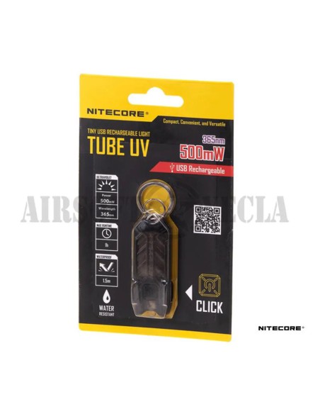 linterna-tube-uv-nitecore-vista-frontal
