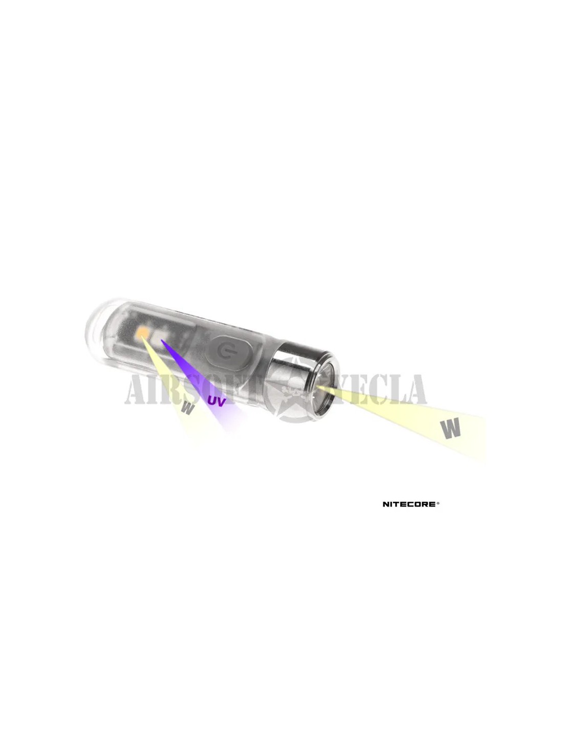 LINTERNA LED 300 LÚMENES BATERÍA FIJA NO INTERCAMBIABLE 55 mm 16 g