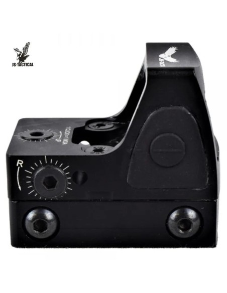 mini-punto-rojo-negro-js-tactical-en-uso