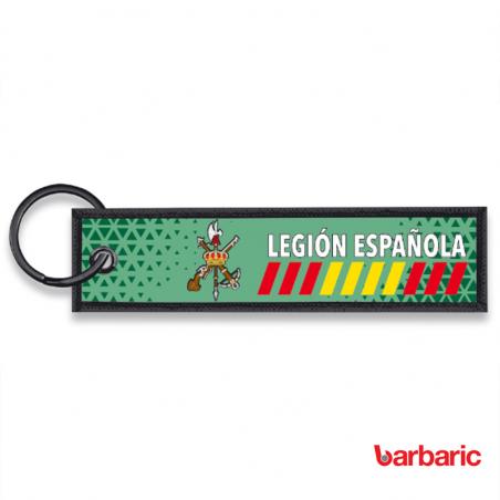 tirador llavero nylon Legión Española
