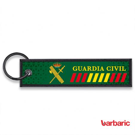 tirette porte-clés en nylon de la Guardia Civil