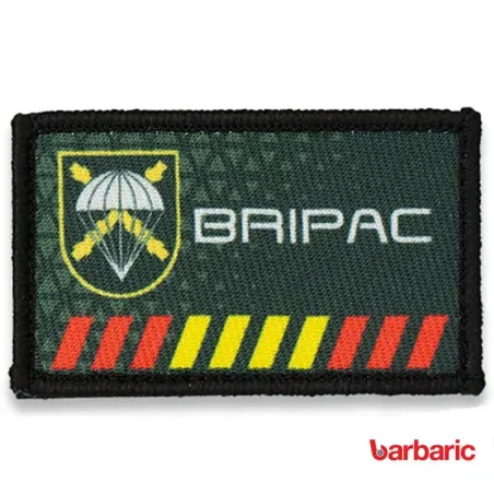 parche Bripac con velcro - AirSoftYecla.es