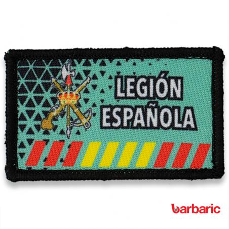Parche Legión Española con velcro