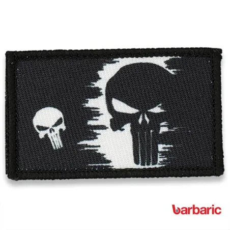 Parche Calavera con velcro - AirSoftYecla.es