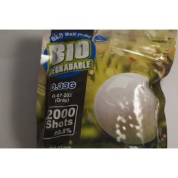 G&G Bio BB 0.33g / 2000R (Gray)