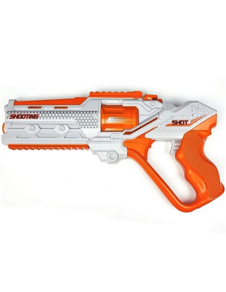 pistola-de-gel-electrica-elite-naranja-frontal