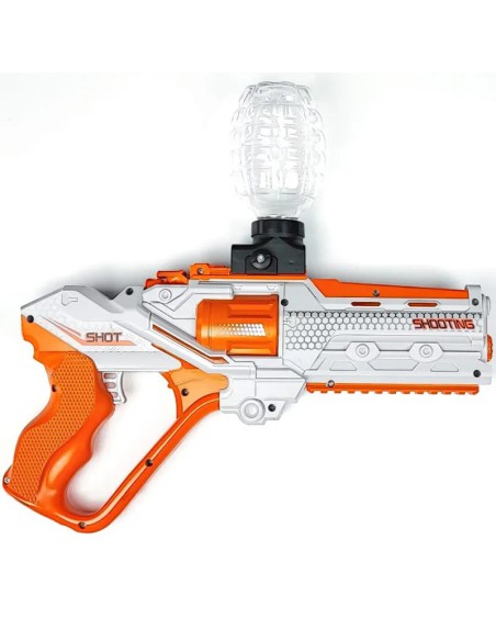 pistola-de-gel-electrica-elite-shooting-naranja-vista-frontal